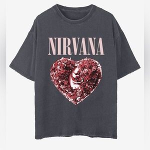 NIRVANA Heart Shaped Box T-Shirt